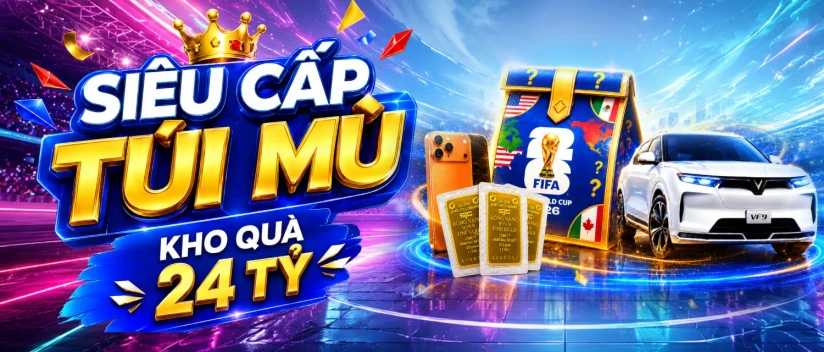 3BET Siêu cấp Túi mù