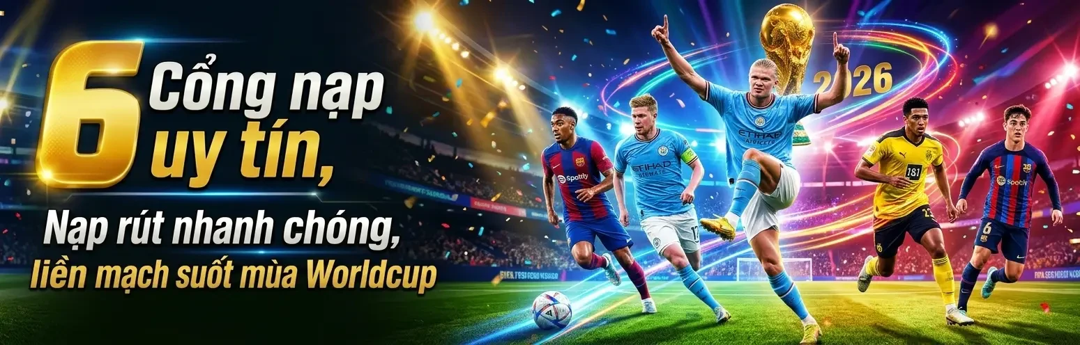 3BET 6 cổng nạp